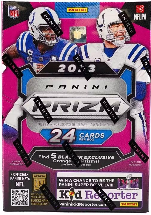 Sealed Football Card Hobby Blaster Box X869280