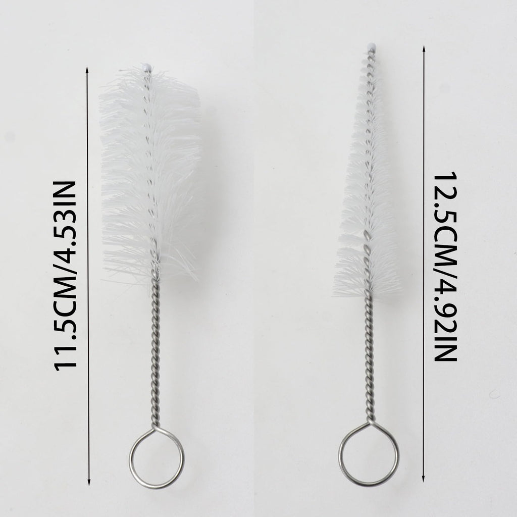 3-Piece Trumpet Cleaning Kit with Mouthpiece and Valve Brush Set B842