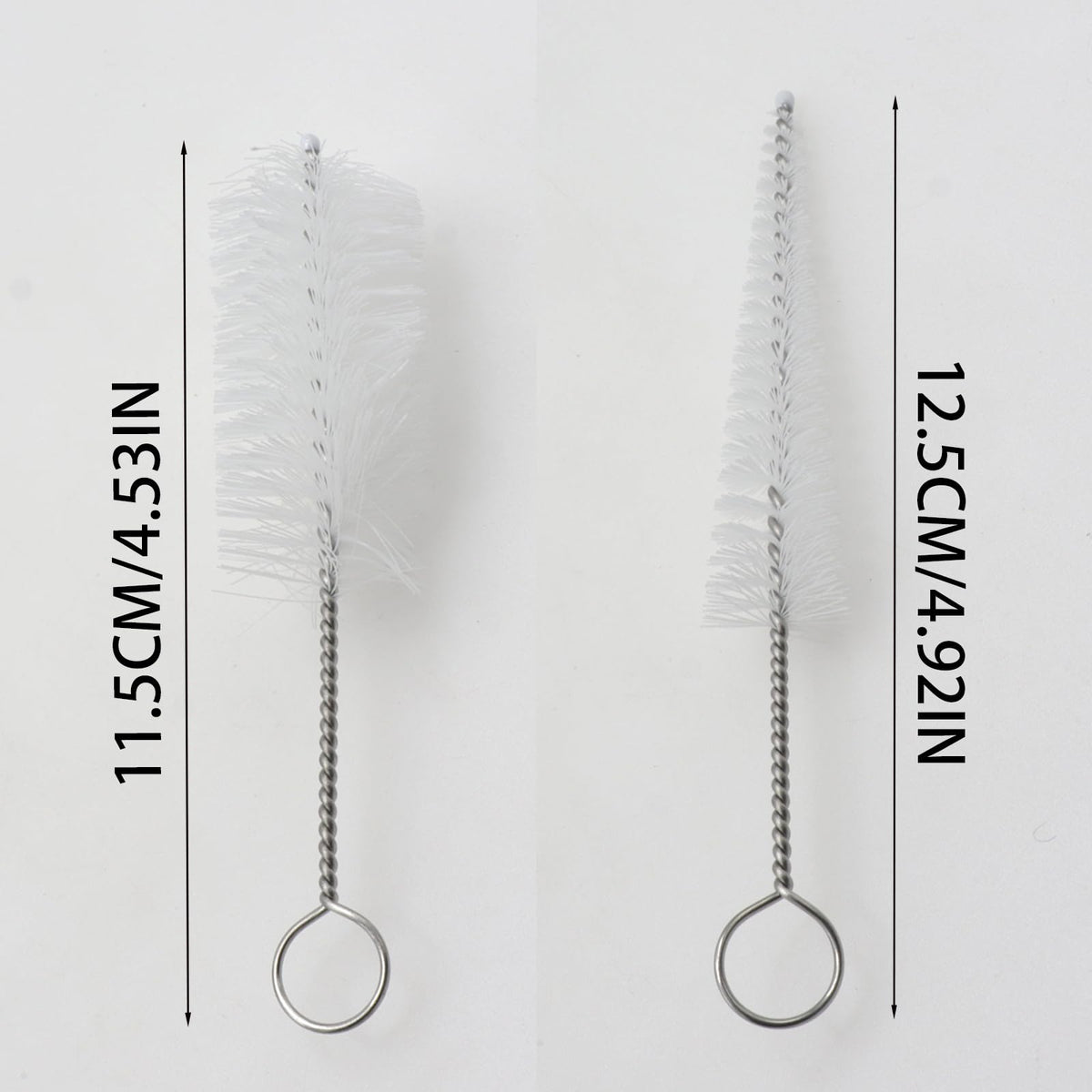 3-Piece Trumpet Cleaning Kit with Mouthpiece and Valve Brush Set B842