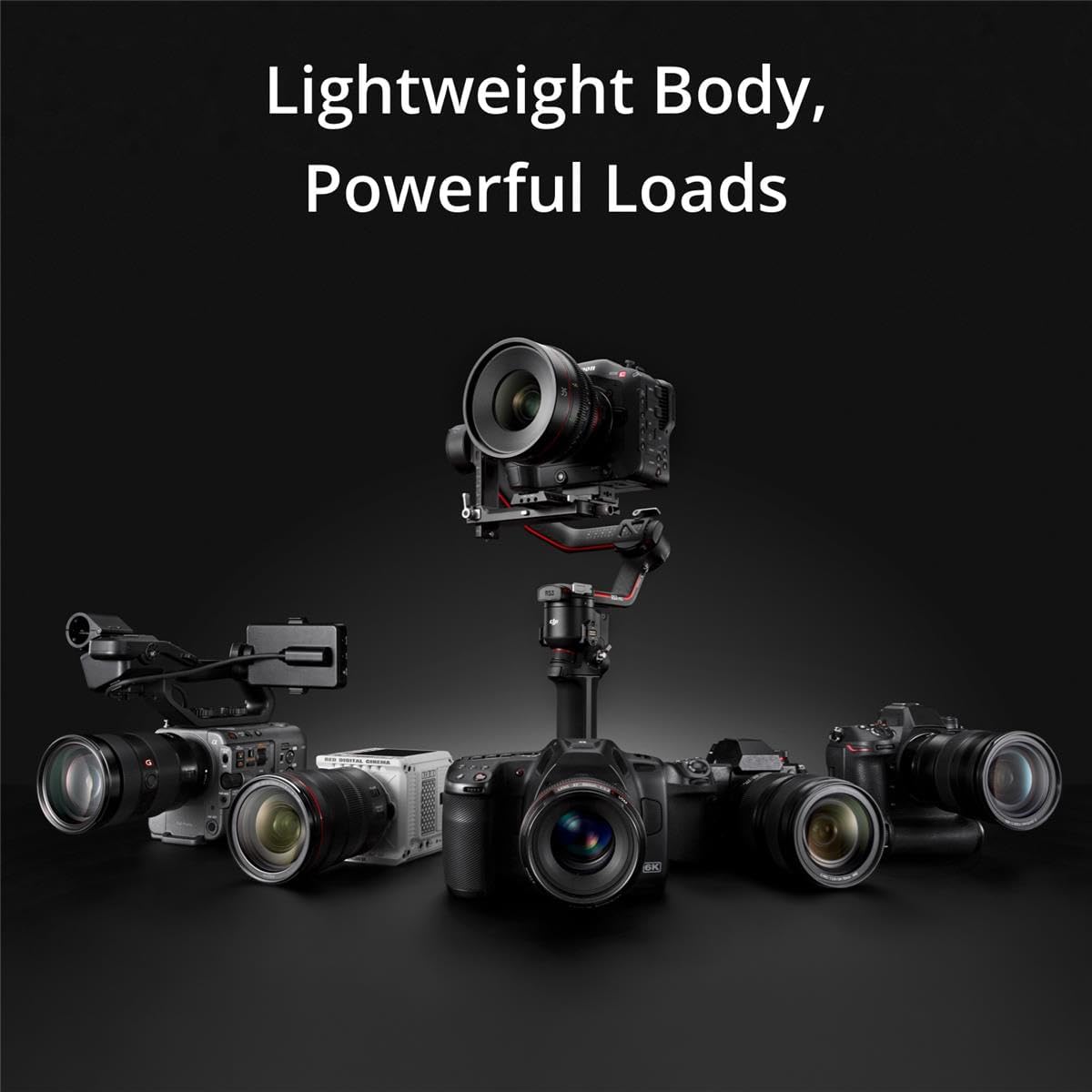 3-Axis Gimbal Camera Stabilizer N73449