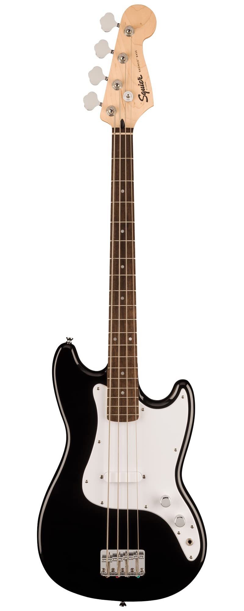 Black Bass Guitar with Amplifier and Cable R38996