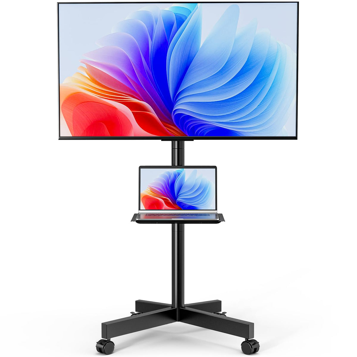 Mobile TV Stand for 23-65 Inch Flat Curved Screen TVs G24895