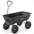 Poly Dump Cart 600 lb. Capacity 4 Cu ft Z8899