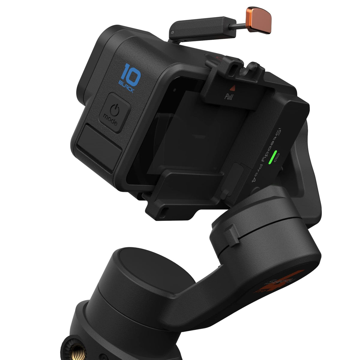 Action Camera Gimbal 3-Axis Splashproof Stabilizer Y605047
