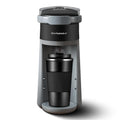 2-in-1 Capsule Coffee Maker, K-Cup & Grounds, Black J4457