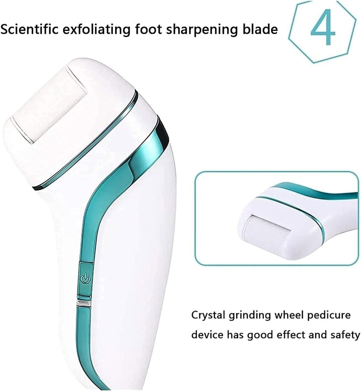3 in 1 Cordless Rechargeable Epilator I502