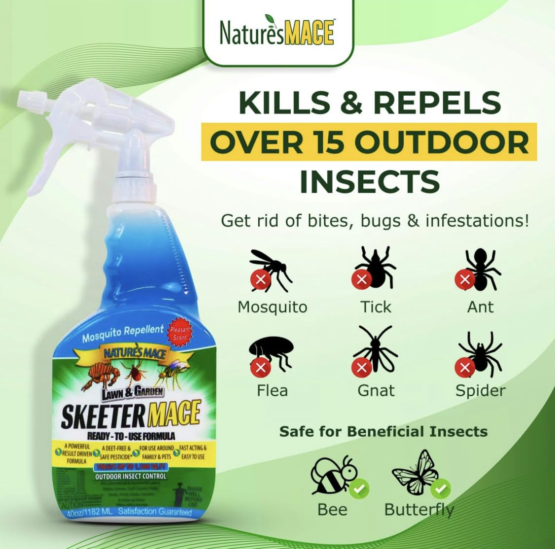 40 oz Pest Repellent Spray P874