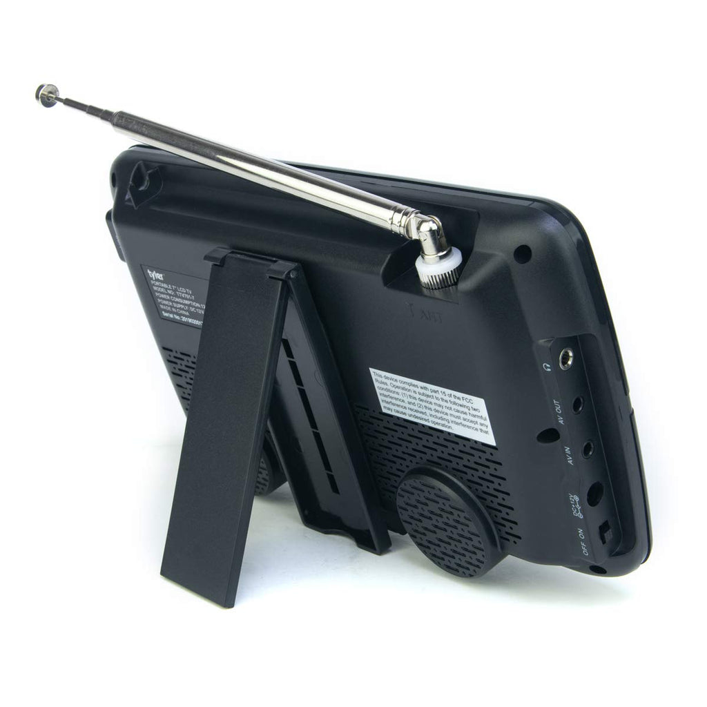 7" Portable LCD TV Rechargeable Battery HD-TV USB HDMI U553877