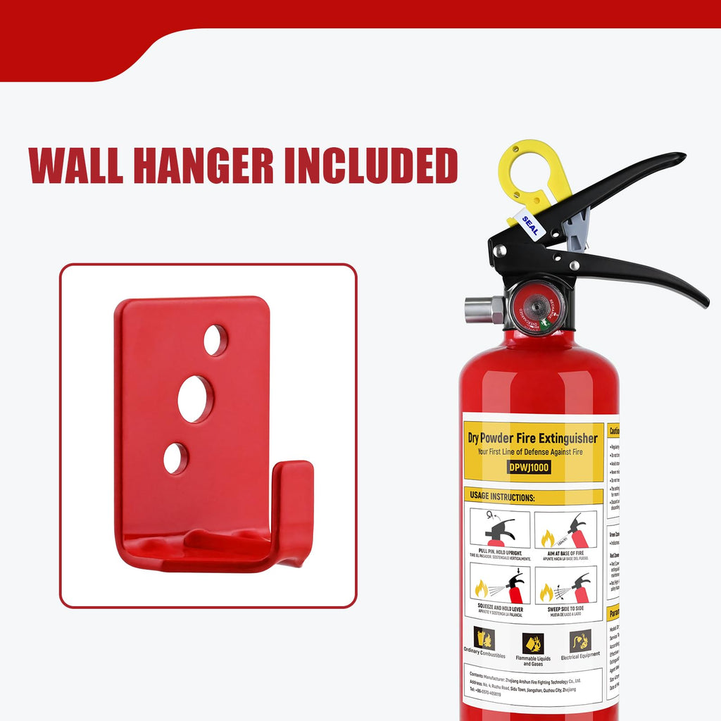 2.5 lb ABC Dry Chemical Fire Extinguishers M848