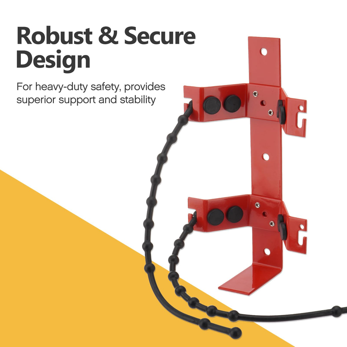 Fire Extinguisher Mount Bracket, 4pcs X2912