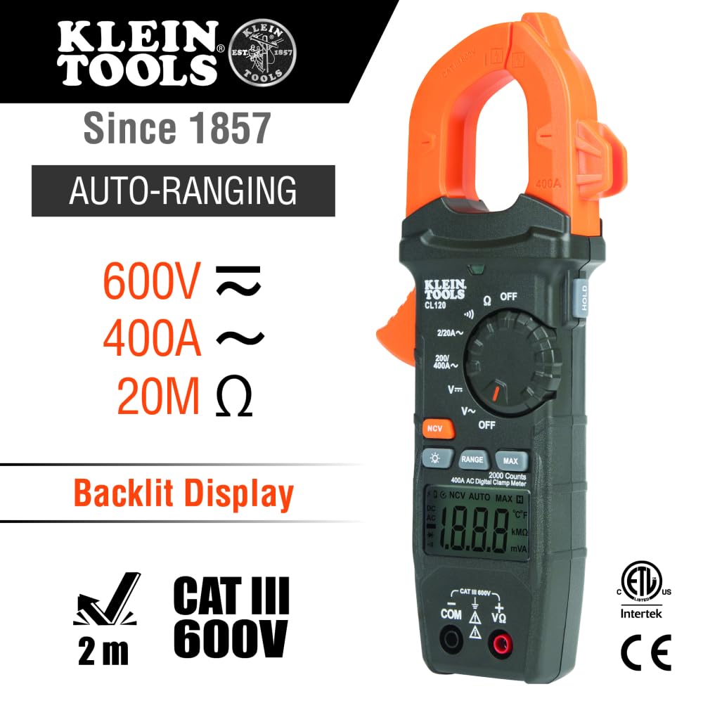 Electrical Voltage Test Kit with Clamp Meter Q7693