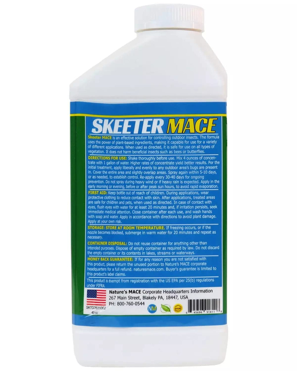 40 oz Pest Repellent Spray P874