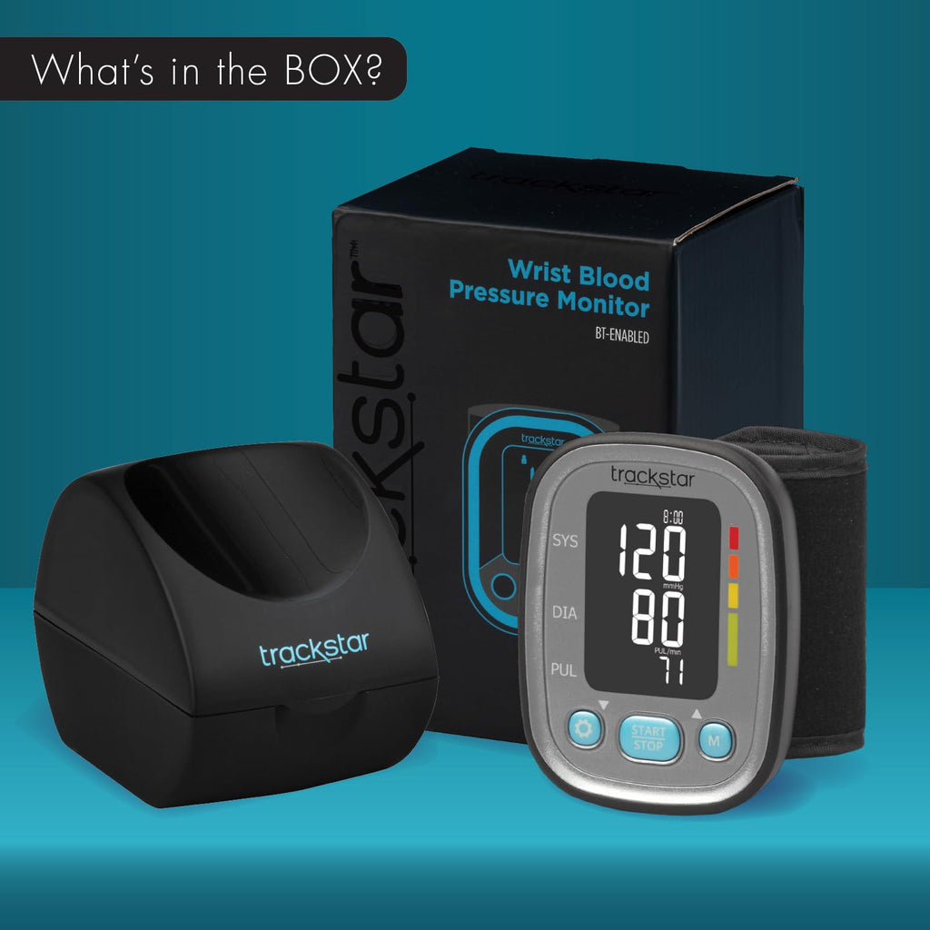 Smart Adult Wrist Blood Pressure Monitor R76457