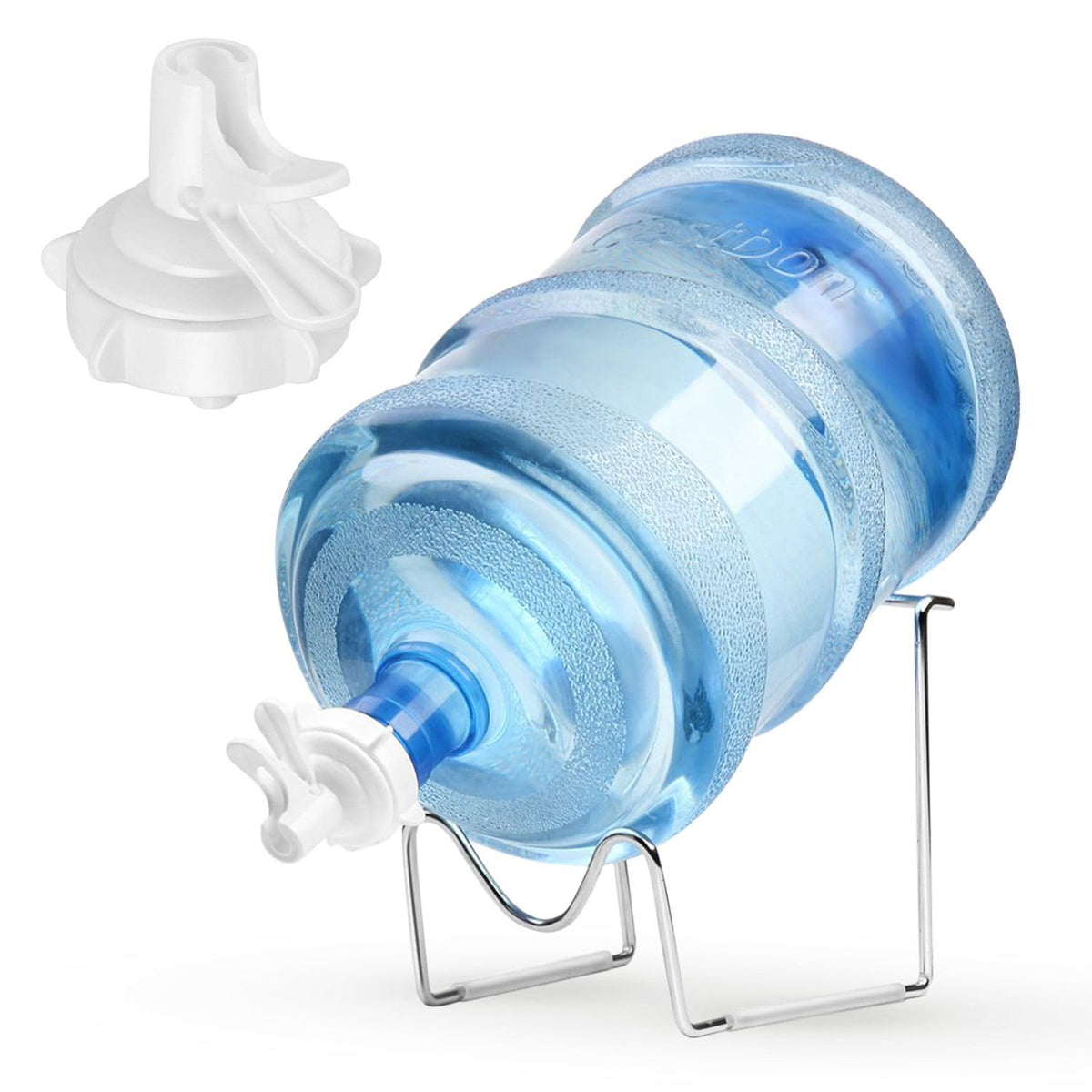 5 Gallon Metal Water Jug Holder N374