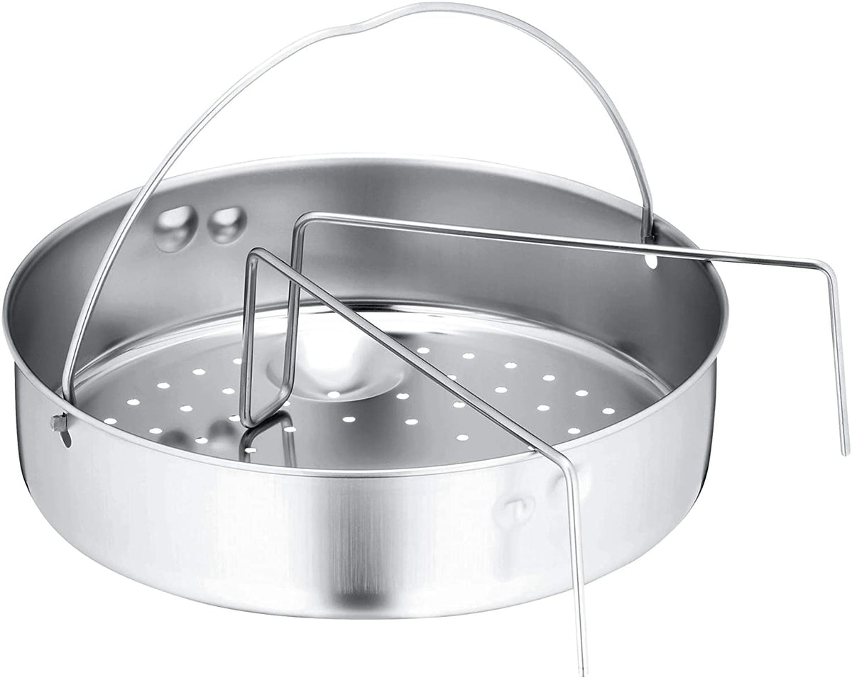 3-Piece Stainless Steel Pressure Cooker Set Y6091