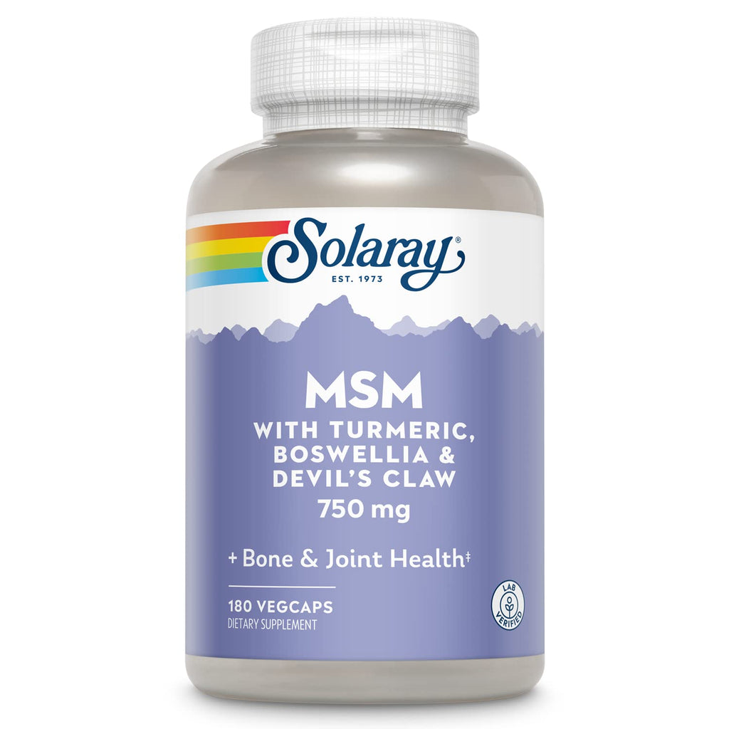 MSM 750 mg, 180 Capsules G852978