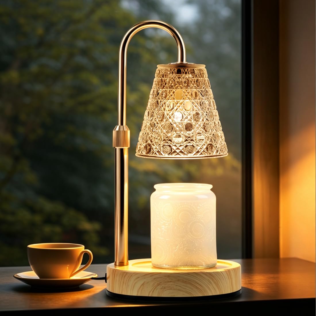 Electric Candle Warmer Lamp with Timer K129
