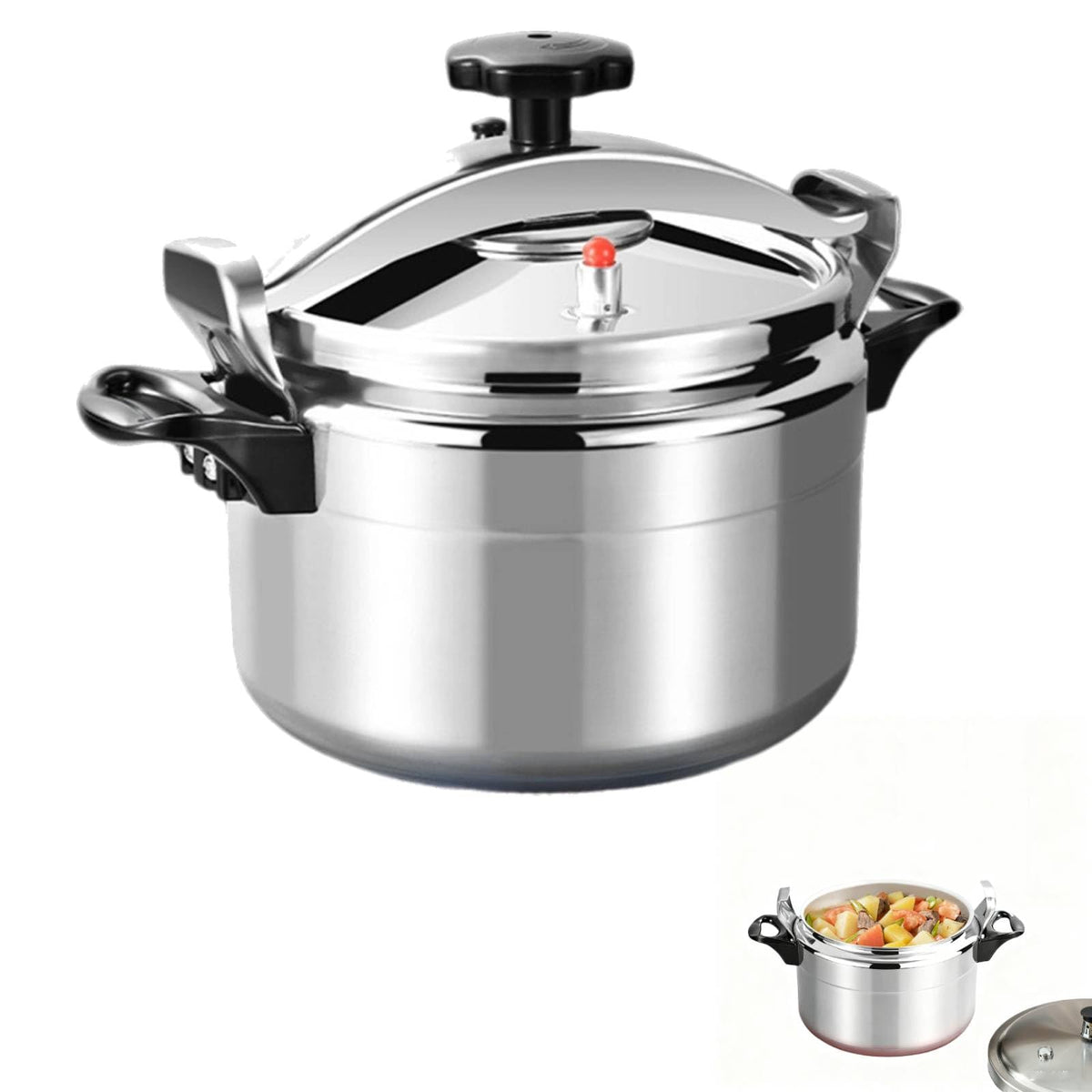 3L Stainless Steel Aluminum Mini Pressure Cooker J25725