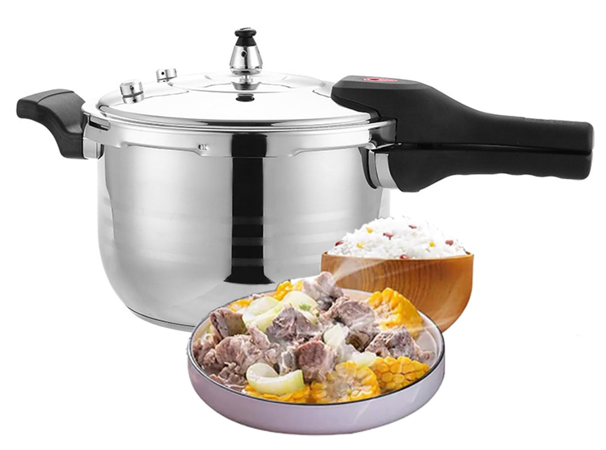 Stainless Steel 3L Induction Compatible Stove Top Pressure Cooker N797