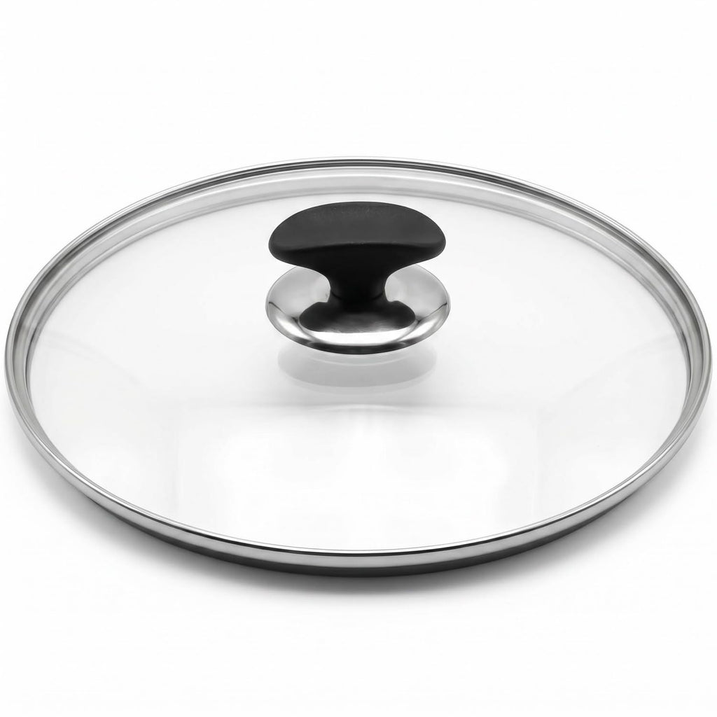 11" Tempered Glass Lid with Vented Anti-Scald Handle M985