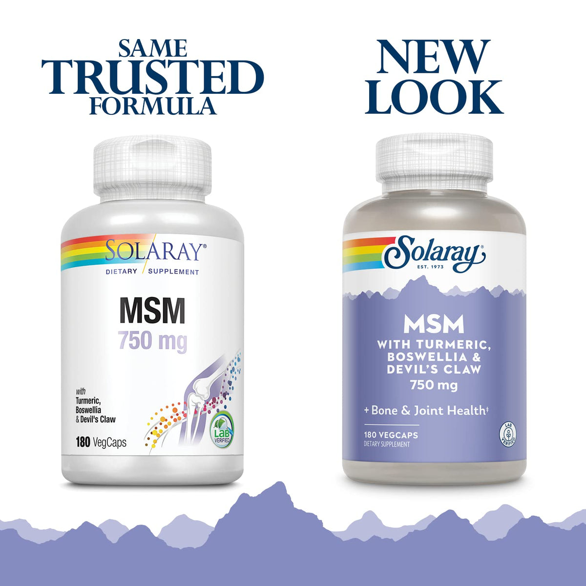 MSM 750 mg, 180 Capsules G852978