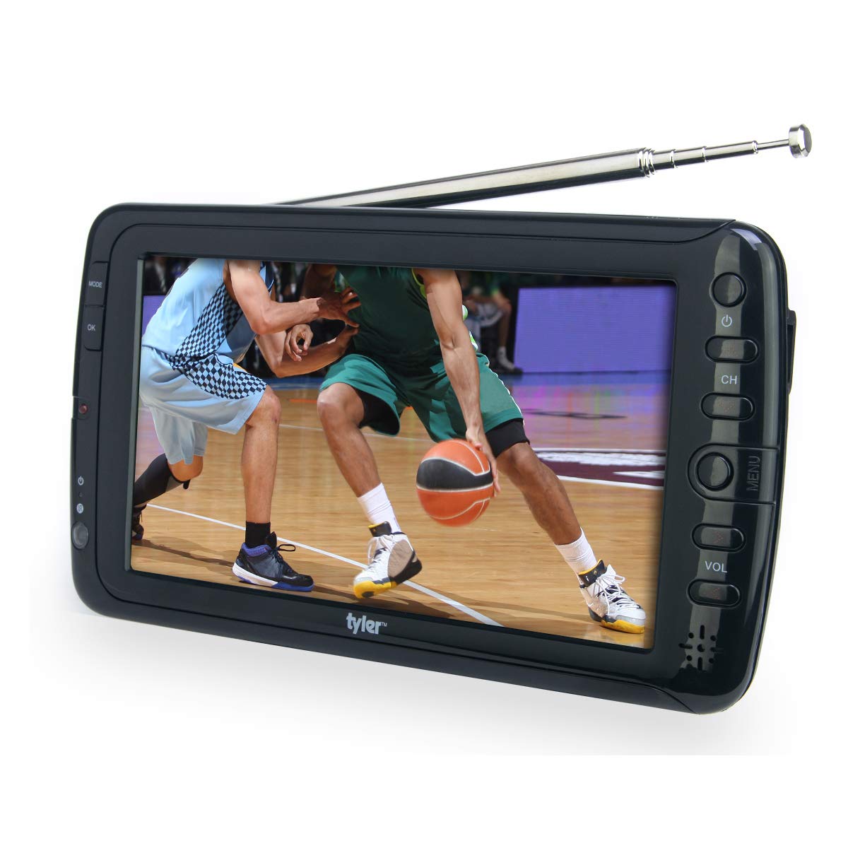 7" Portable LCD TV Rechargeable Battery HD-TV USB HDMI U553877