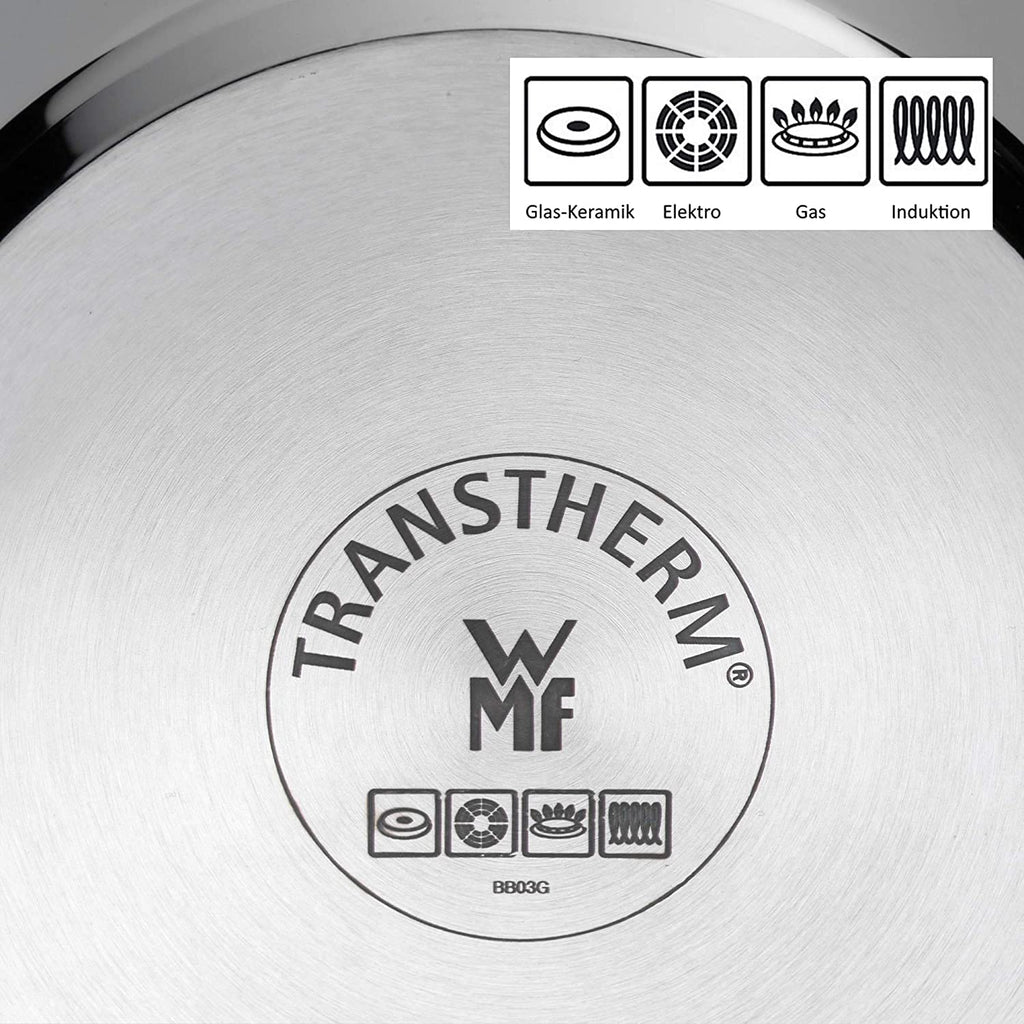 3-Piece Stainless Steel Pressure Cooker Set Y6091