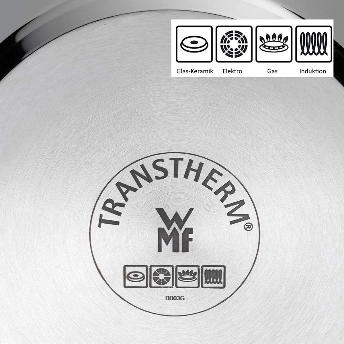 3-Piece Stainless Steel Pressure Cooker Set Y6091