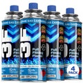 Butane Fuel Canister 8oz 4 Pack J682392