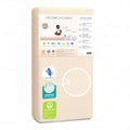 Apricot White Breathable Baby Crib & Toddler Mattress B2320