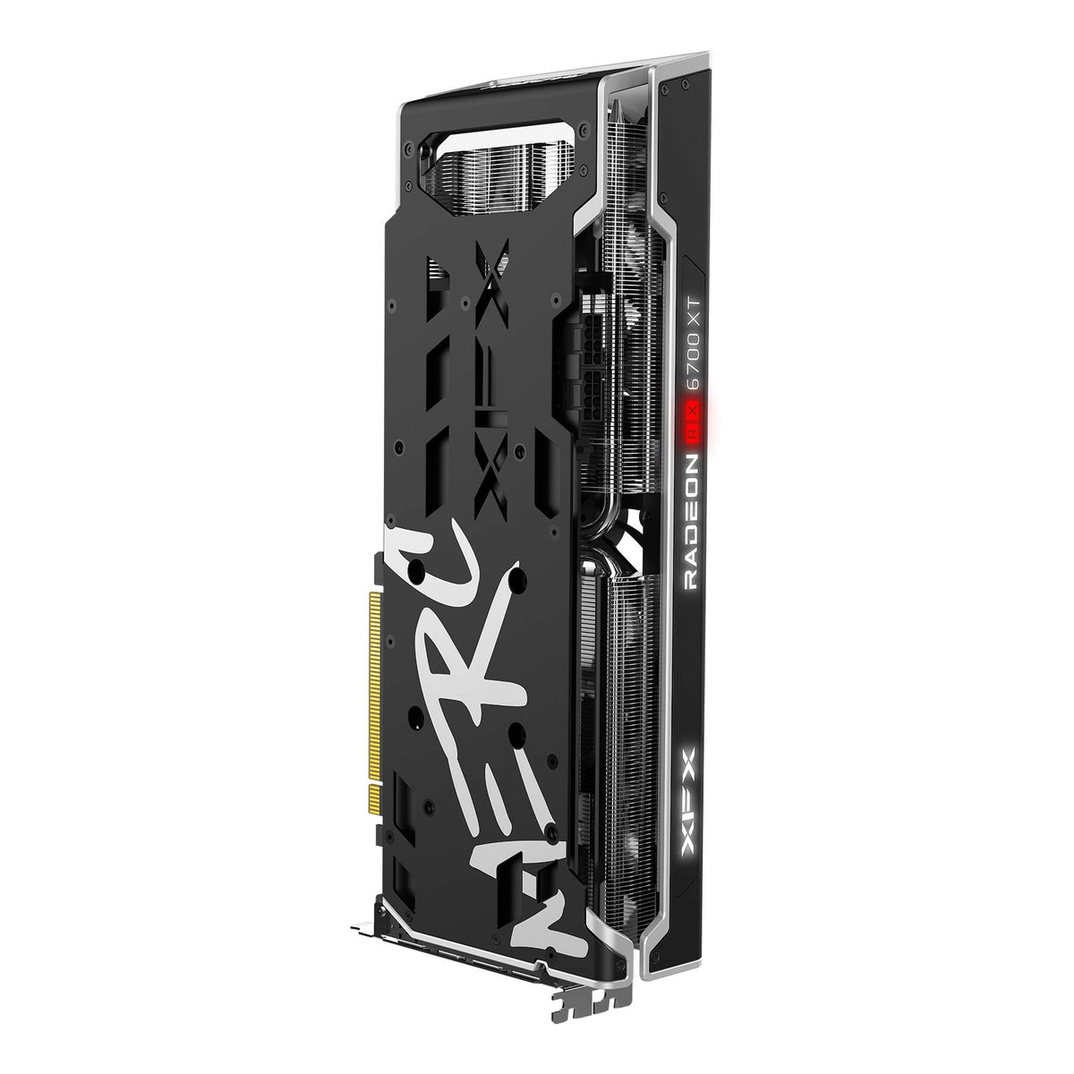 Black 12GB GDDR6 Gaming Graphics Card F623