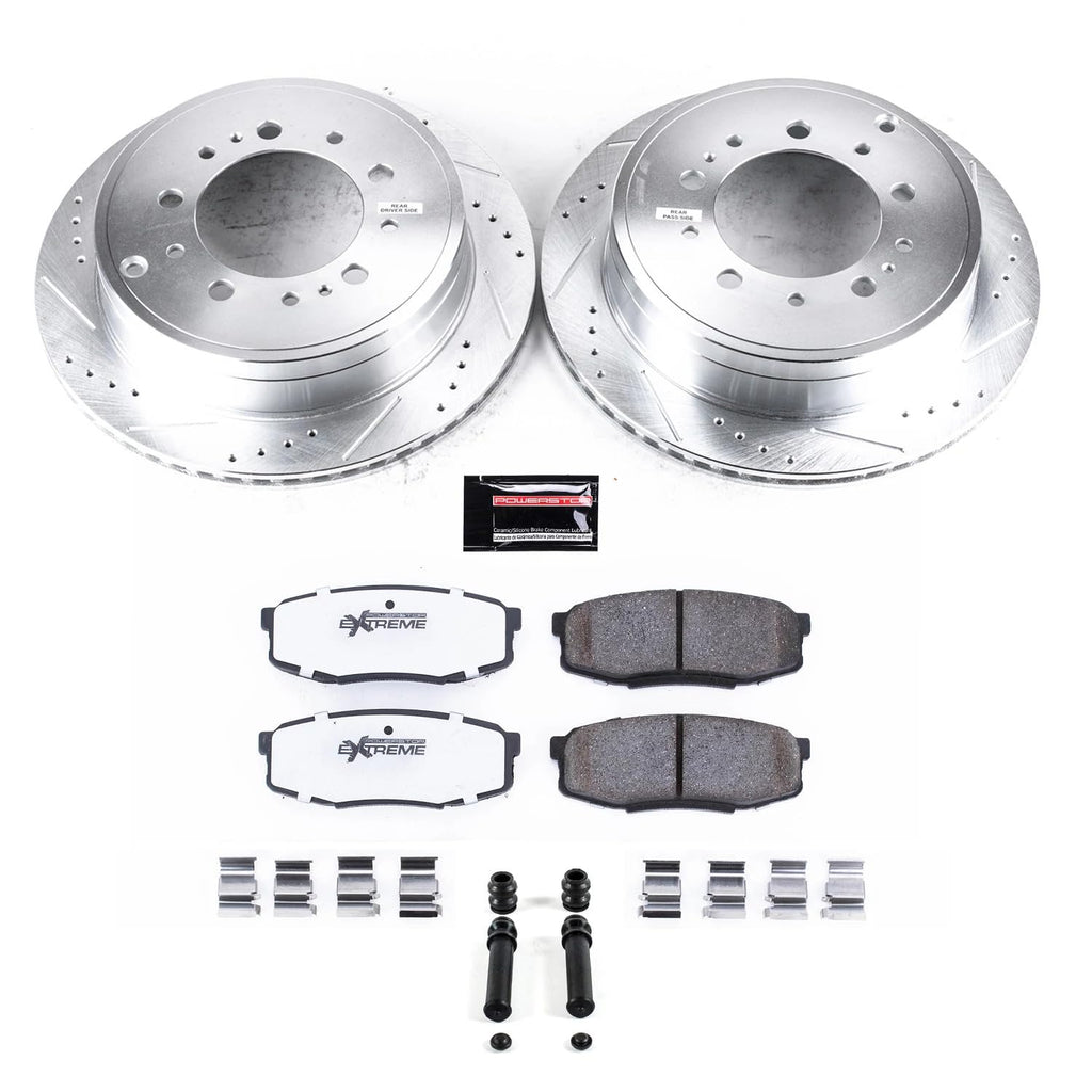 Rear Brake Pad & Rotor Kit U963