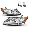 Headlights with High-Low Beam Bulbs Z9385