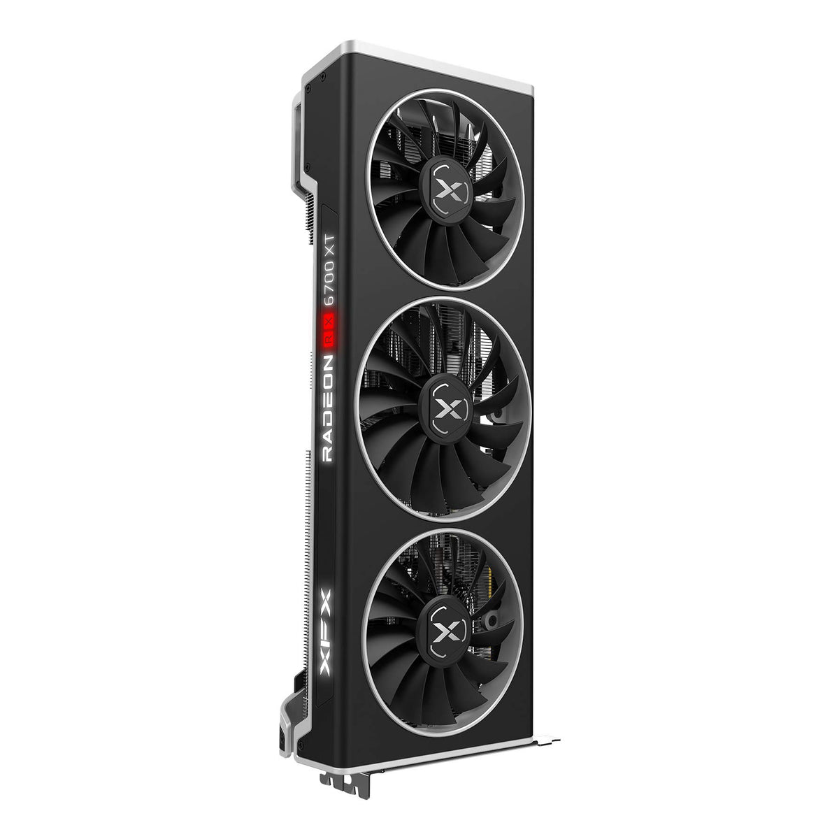 Black 12GB GDDR6 Gaming Graphics Card F623