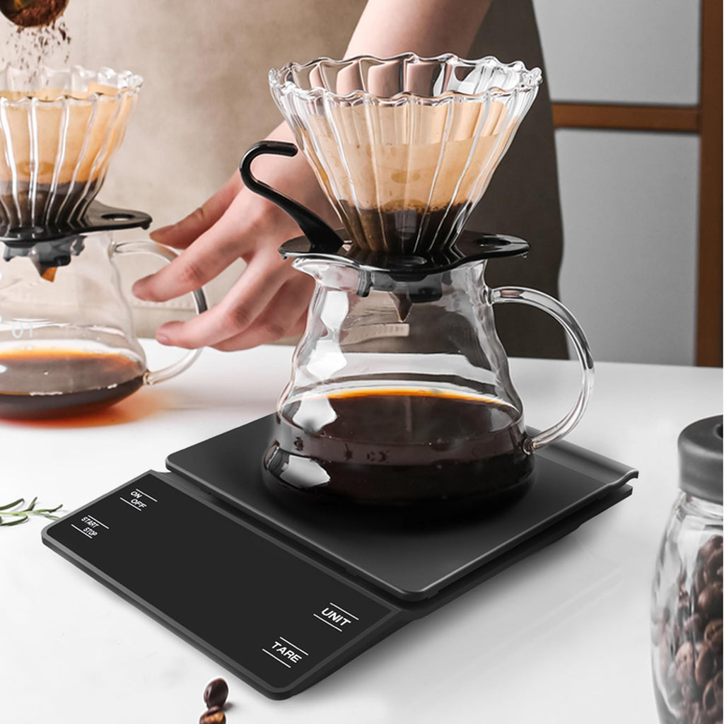 0.1g High Precision Coffee Scale with Timer P32254