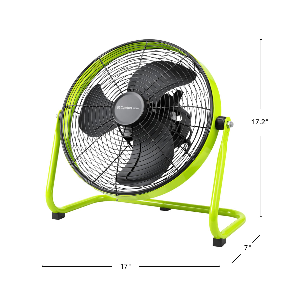 14-Inch High-Velocity Industrial Floor Fan F679