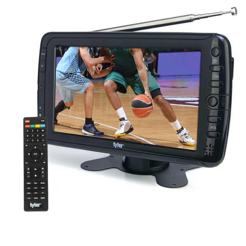 7" Portable LCD TV Rechargeable Battery HD-TV USB HDMI U553877