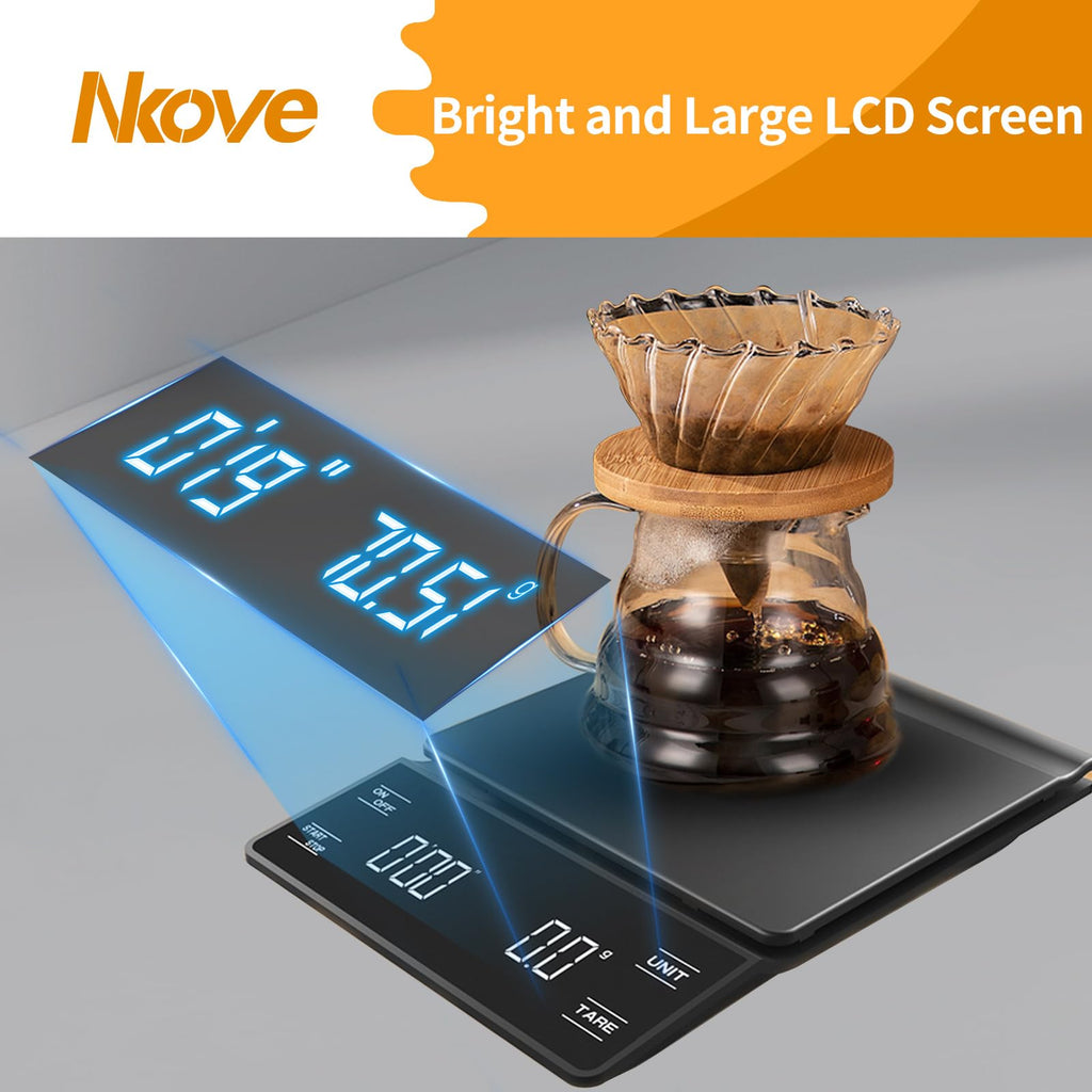 0.1g High Precision Coffee Scale with Timer P32254