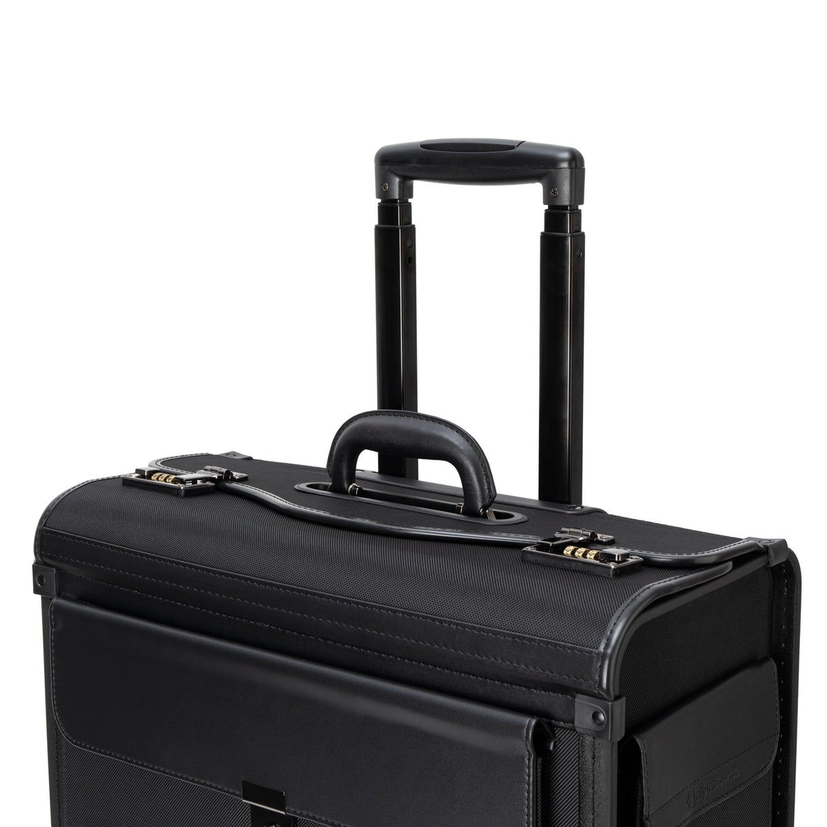 Wheeled Briefcase with 17” Laptop Compartment and Dual Combo Locks B830325