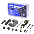 14 Pc Motorcycle Chain Breaker Tool Kit H188