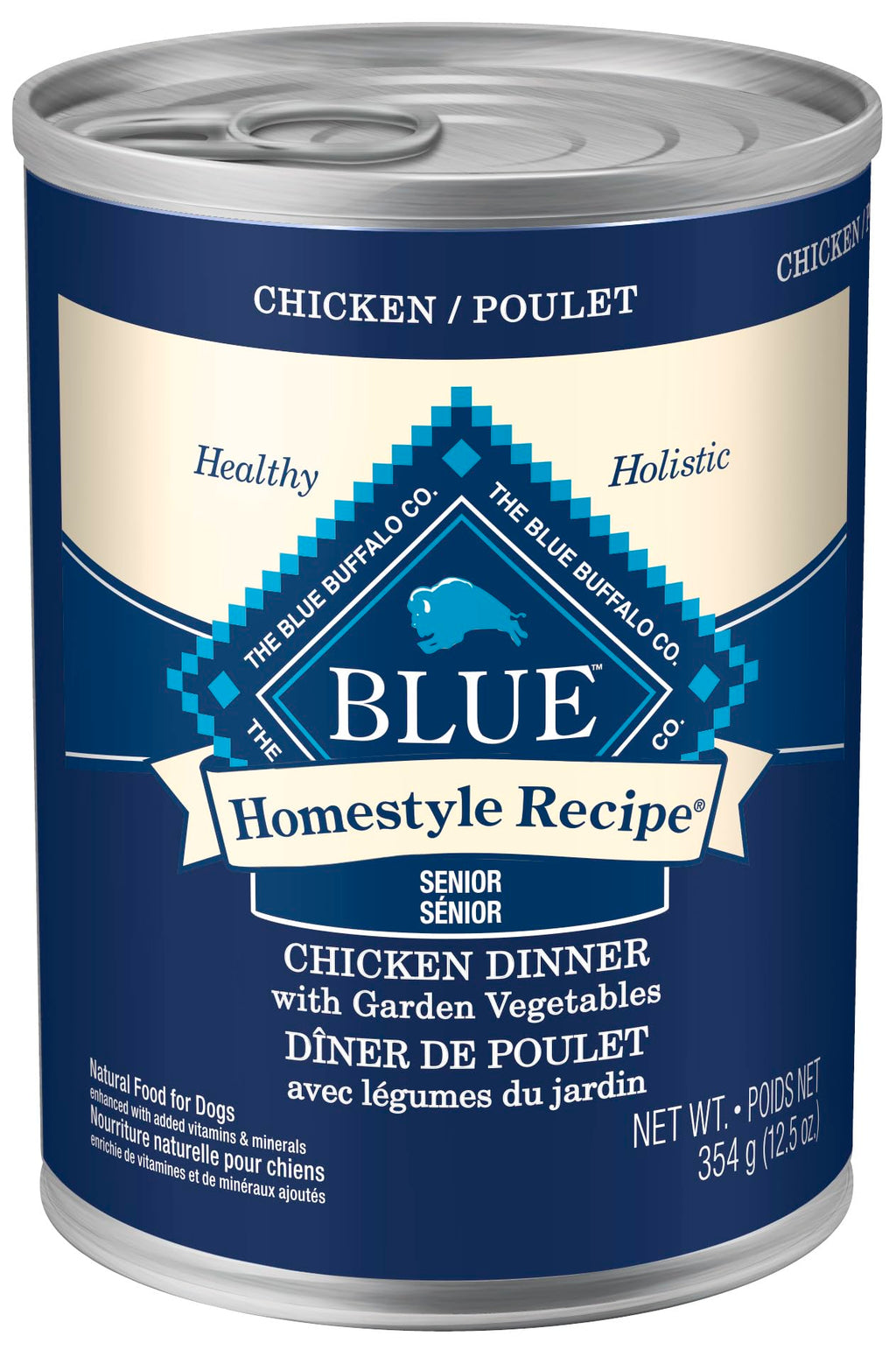Chicken Senior Wet Dog Food 12.5 oz 12 ct Z90223