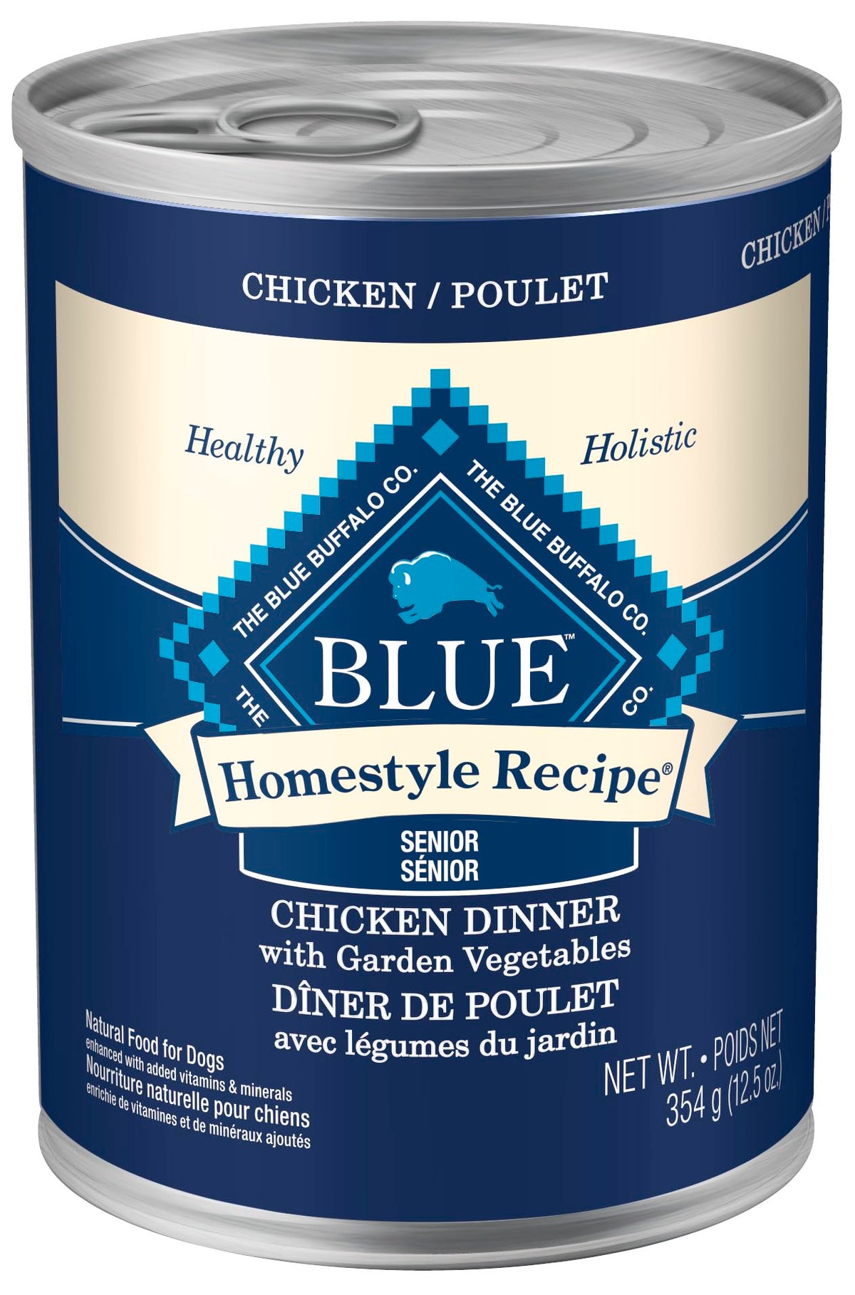 Chicken Senior Wet Dog Food 12.5 oz 12 ct Z90223