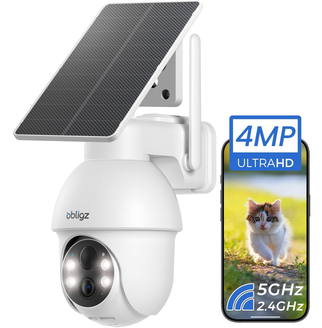4MP Solar Camera Outdoor Wireless K49544