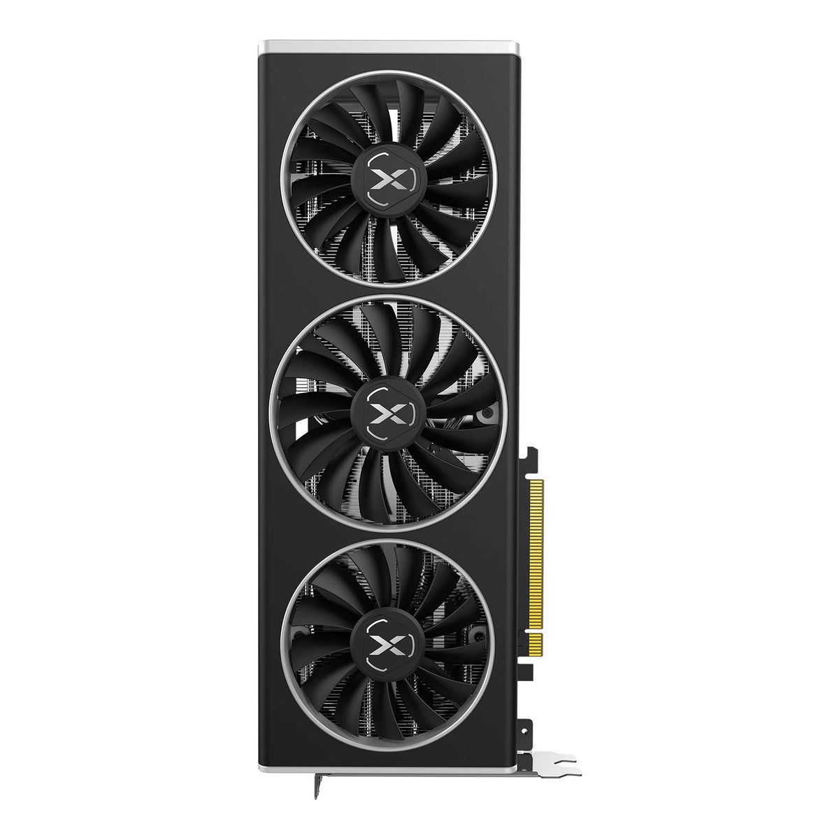 Black 12GB GDDR6 Gaming Graphics Card F623