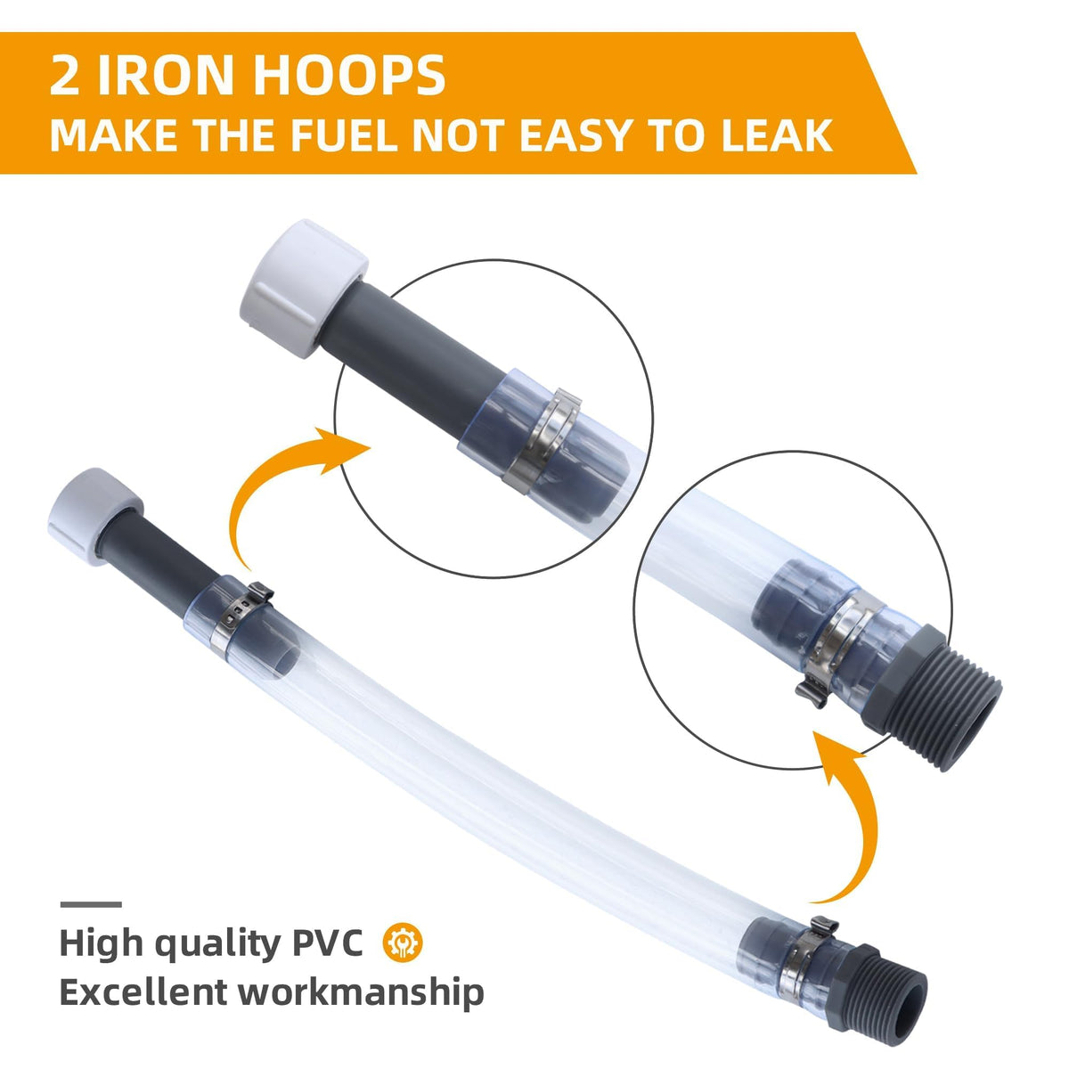 Racing Fuel Jug Replacement Hose R758