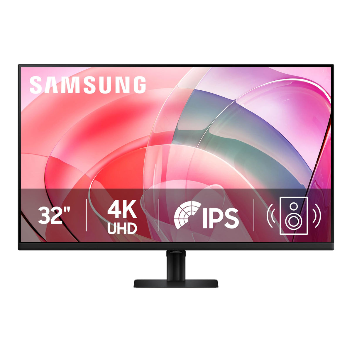 32" 4K UHD IPS HDR10 Monitor with Speakers K9124