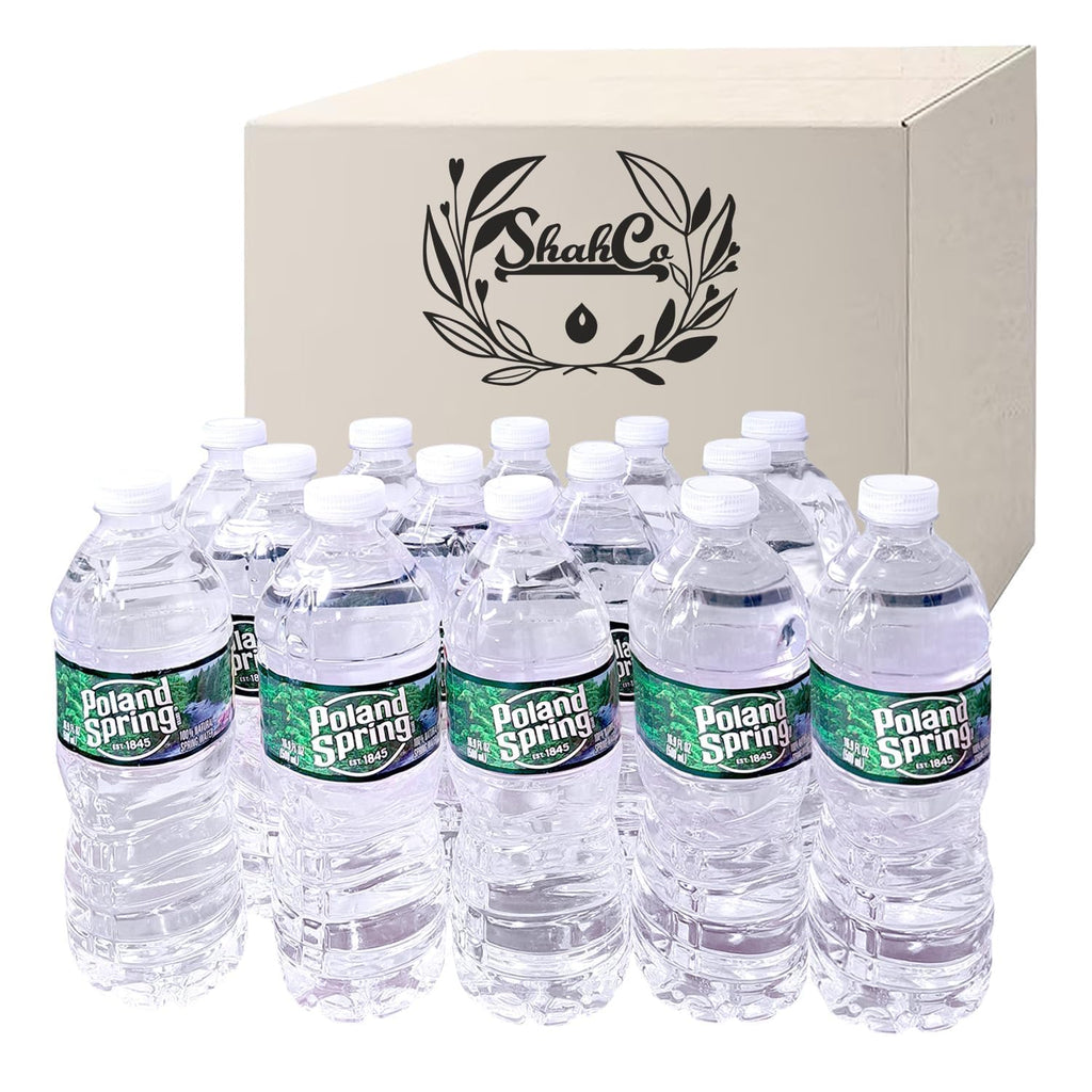 100% Natural Mineral Drinking Water 16.9 oz. 14 pk. E63600