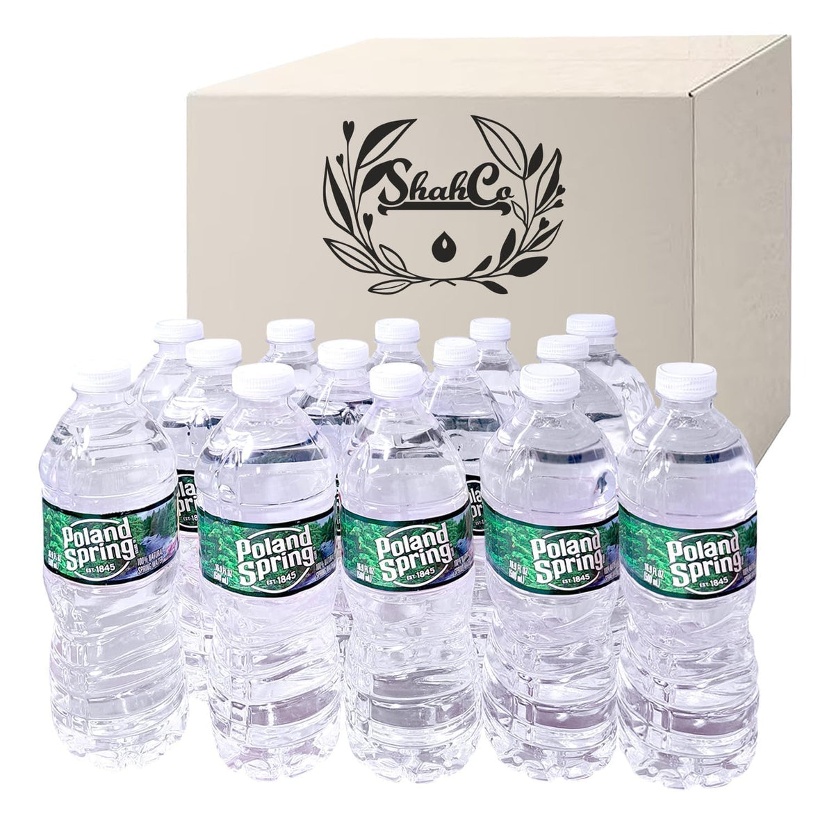 100% Natural Mineral Drinking Water 16.9 oz. 14 pk. E63600
