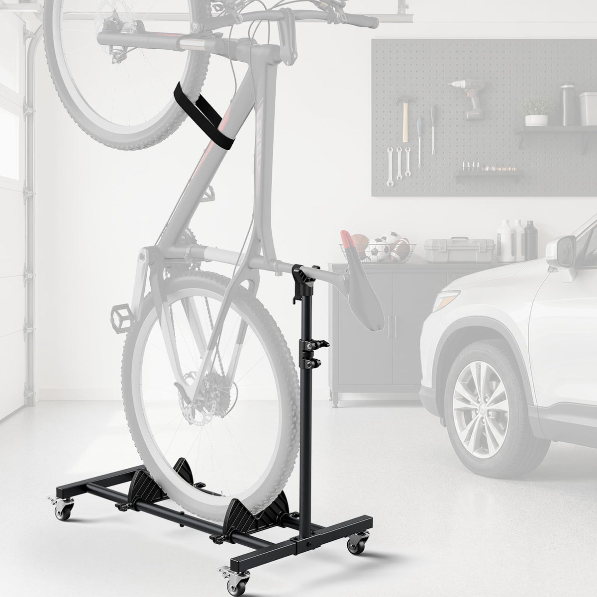 Freestanding Black Bike Stand G5216