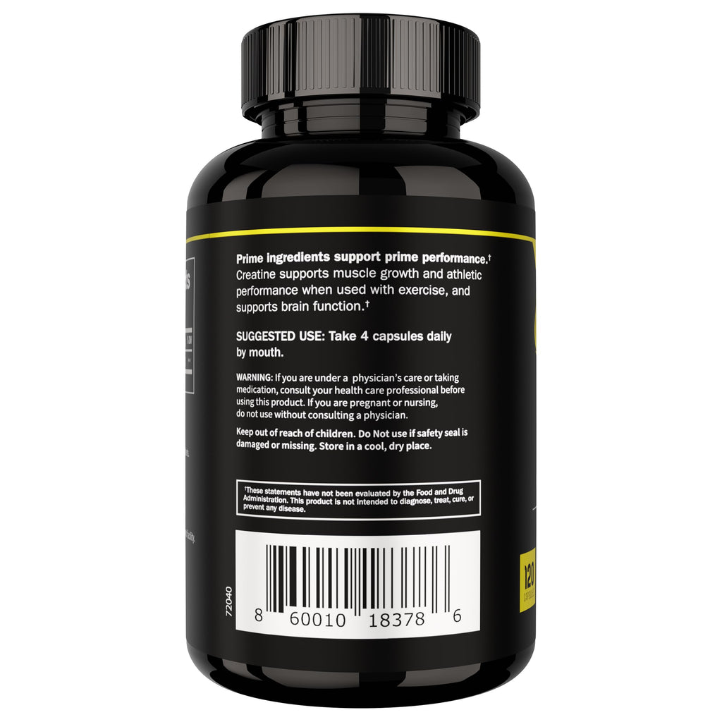 Creatine Monohydrate Capsules 5g J124064